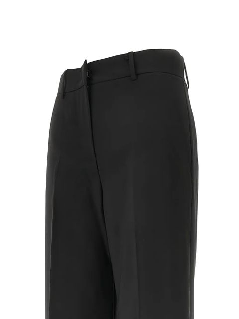 Weekend Max Mara high waisted wool trousers - Black - zdjęcie produktu nr 2