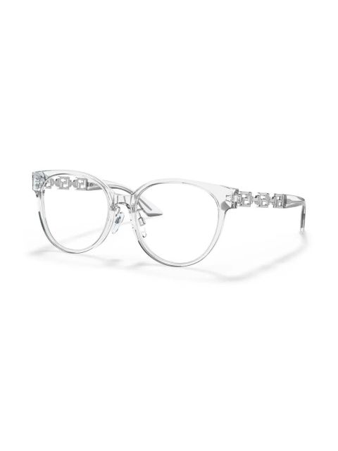 Versace Eyewear Greca glasses - White - zdjęcie produktu nr 2