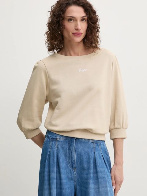 BOSS Orange bluza bawełniana - zdjęcie produktu nr 1