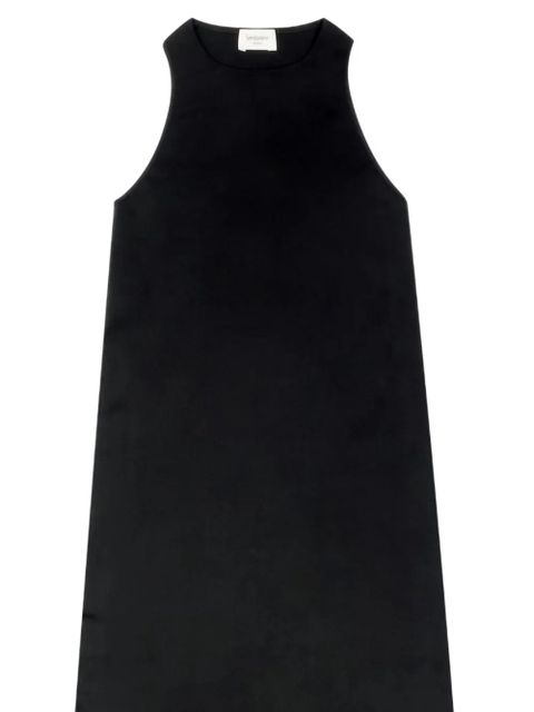 Saint Laurent sleeveless maxi dress - Black - zdjęcie produktu nr 2