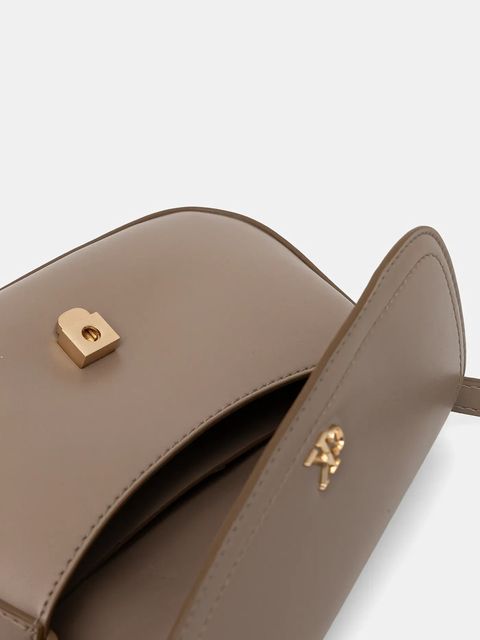 Calvin Klein torebka kolor beżowy LV04F3421G