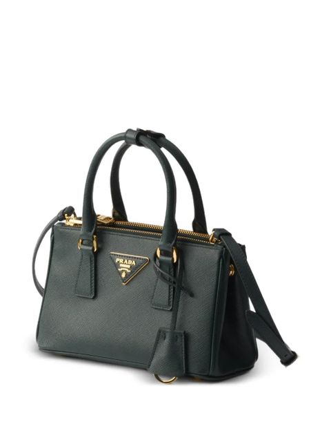 Prada mini Galleria tote bag - Green