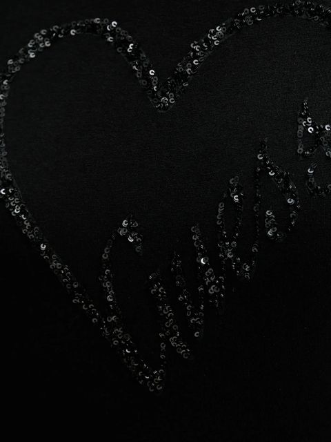 Guess t-shirt LOVE damski kolor czarny V5BI13 J1314