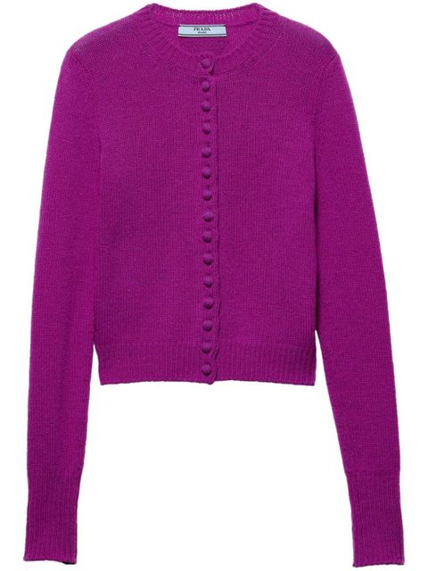 Prada cashmere cardigan - Pink
