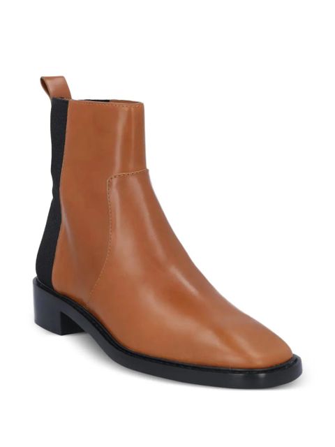 Tory Burch round-toe boots - Brown - zdjęcie produktu nr 2
