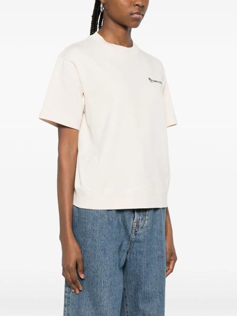 Moncler Grenoble short-sleeve T-shirt - Neutrals