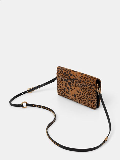 Pinko torebka zamszowa - zdjęcie produktu nr 2