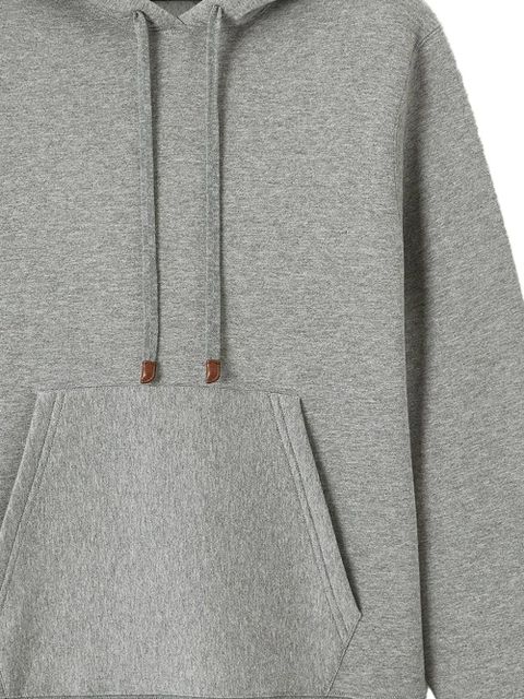 Loro Piana long-sleeve hoodie - Grey - zdjęcie produktu nr 2