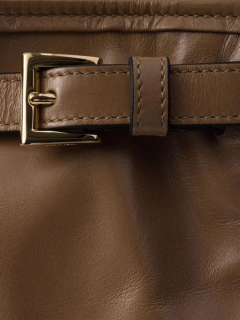 Prada large Bonnie tote bag - Brown