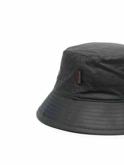 Barbour wax cotton bucket hat - Green - zdjęcie produktu nr 2