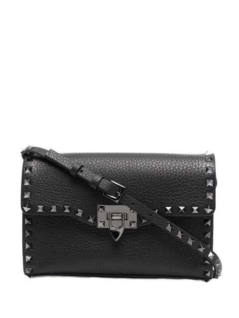 Valentino Garavani small Rockstud cross body bag - Black - zdjęcie produktu nr 1