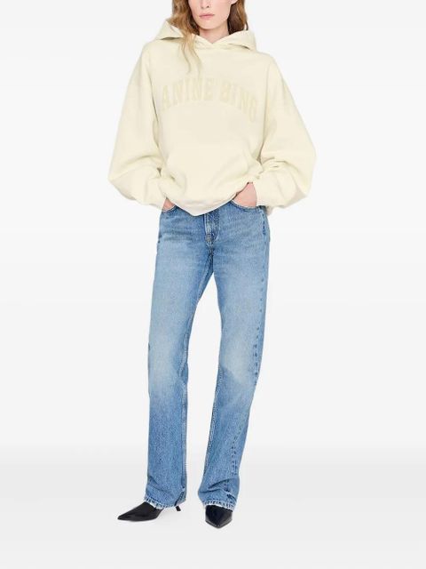 ANINE BING Harvey hoodie - Neutrals - zdjęcie produktu nr 2