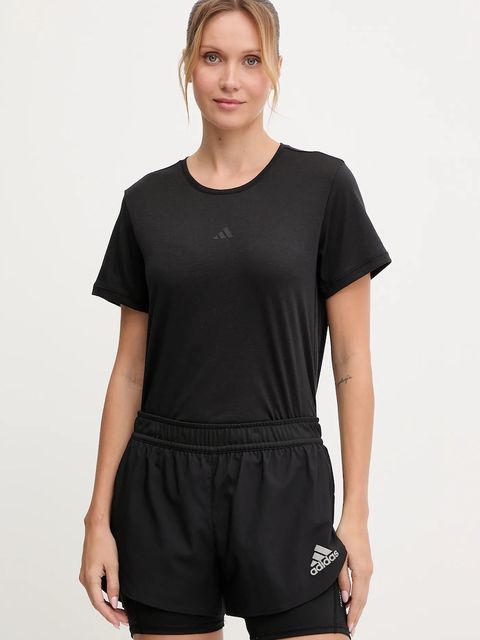 adidas Performance t-shirt do jogi Motion damski kolor czarny JM4479 - zdjęcie produktu nr 1