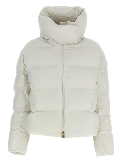 PINKO hoodie padded jacket - White - zdjęcie produktu nr 1