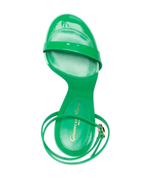 Gianvito Rossi Ribbon 105mm sandals - Green