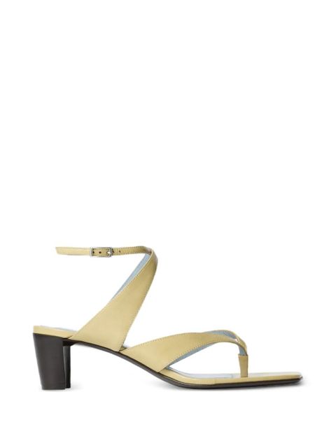 LEMAIRE thong heeled sandals - Yellow - zdjęcie produktu nr 1