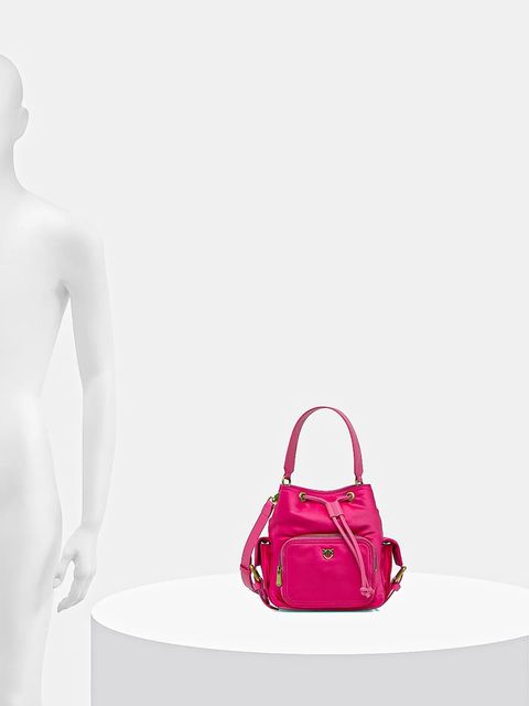 Pinko torebka kolor różowy 105112 A2PC