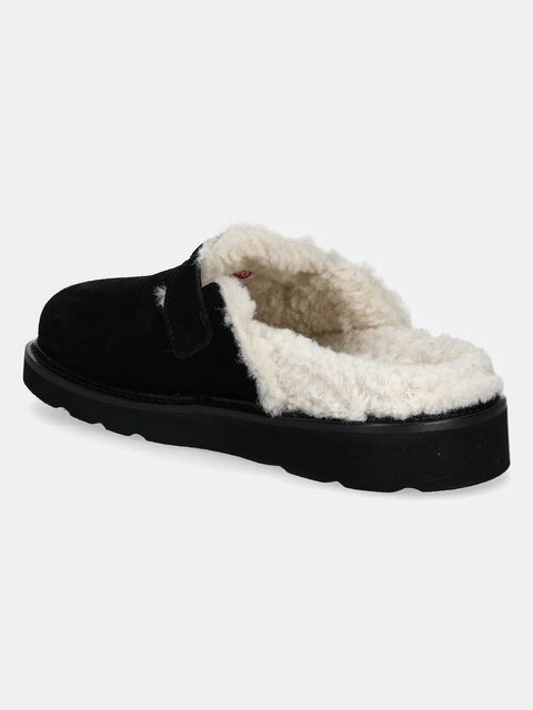 Kenzo klapki zamszowe Matto Clogs damskie kolor czarny FE62MU051L58.99