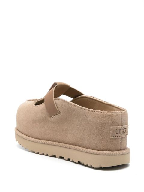 UGG suede slippers - Neutrals