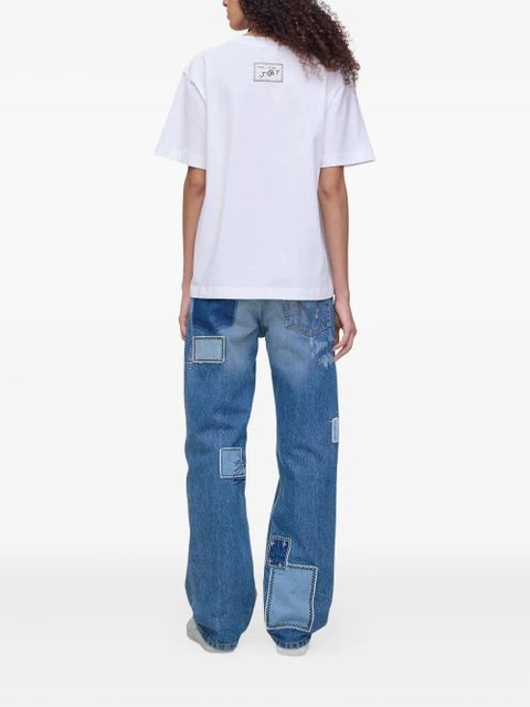 Marc Jacobs graphic-print box tee - White