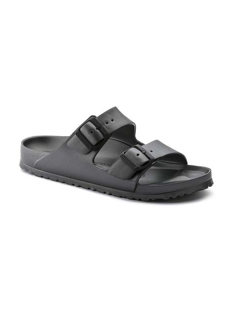 Birkenstock klapki Arizona EVA damskie kolor szary 1001498