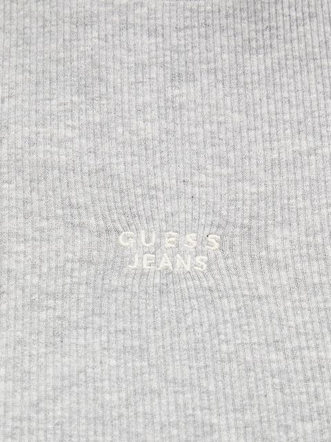 Guess Jeans longsleeve kolor szary W5BP01 KA0H1