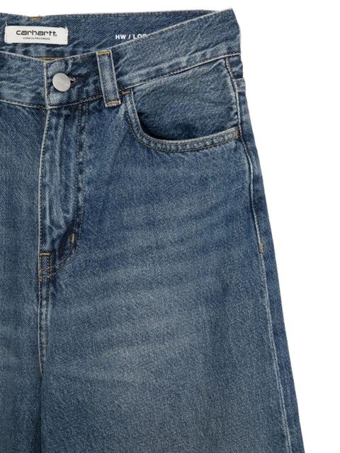 Carhartt WIP logo-patch jeans - Blue - zdjęcie produktu nr 2