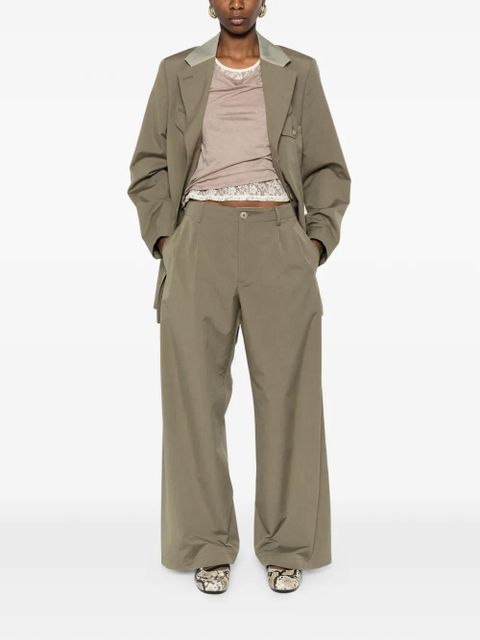 OUR LEGACY Swim lace top - Neutrals - zdjęcie produktu nr 2