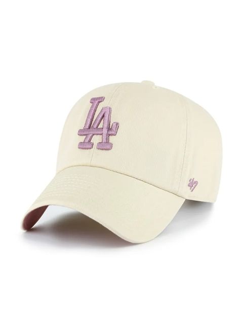 47 brand czapka z daszkiem bawełniana MLB Los Angeles Dodgers - zdjęcie produktu nr 2