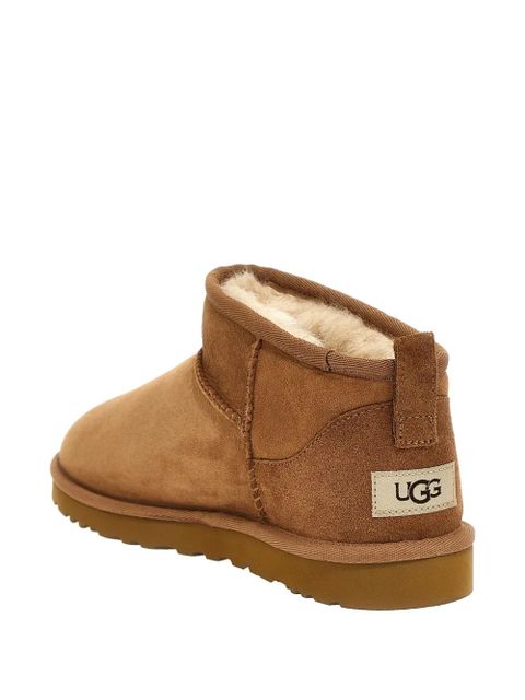 UGG Classic Ultra Mini ankle boots - Brown