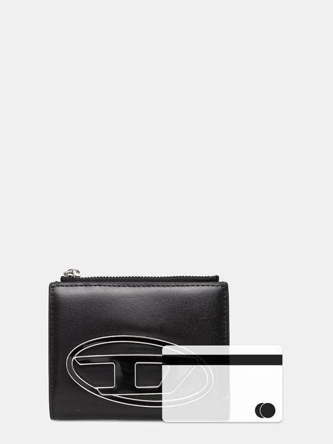Diesel portfel skórzany 1DR 1DR BI-FOLD ZIP II
