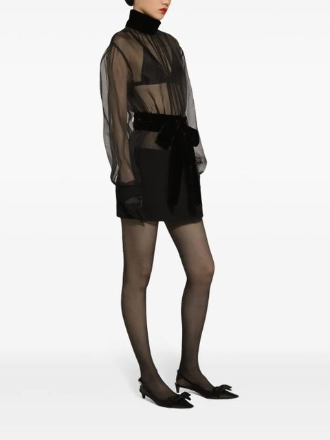 Dolce & Gabbana crepe dress - Black