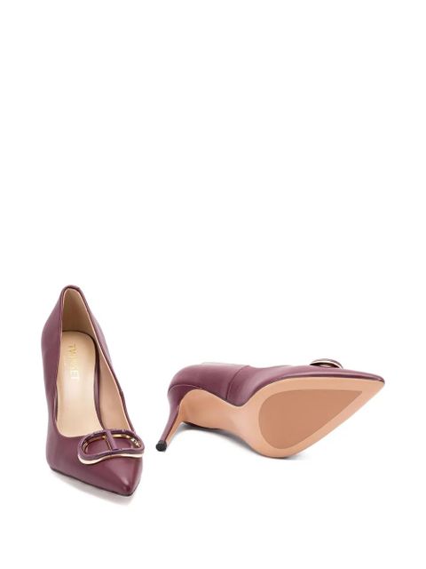 TWINSET pointed-toe Oval-T pumps - Pink - zdjęcie produktu nr 2