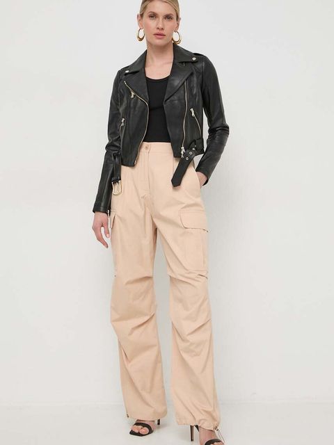 Patrizia Pepe ramoneska skórzana - zdjęcie produktu nr 2