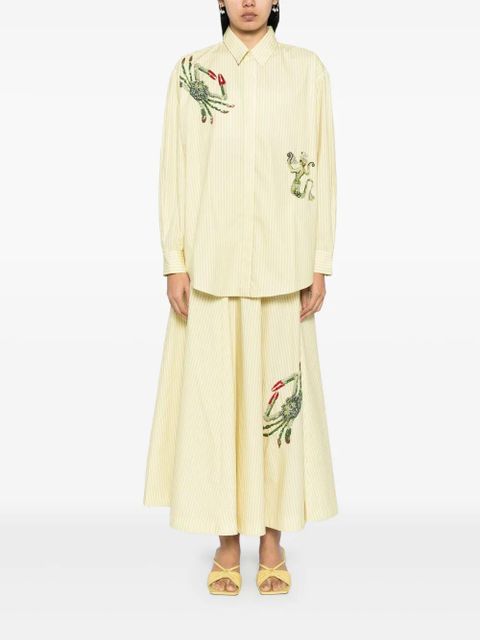 ALEMAIS Seb shirt - Yellow - zdjęcie produktu nr 2