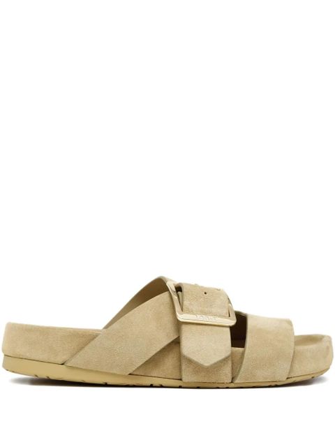 LOEWE buckle strap sandals - Neutrals - zdjęcie produktu nr 1