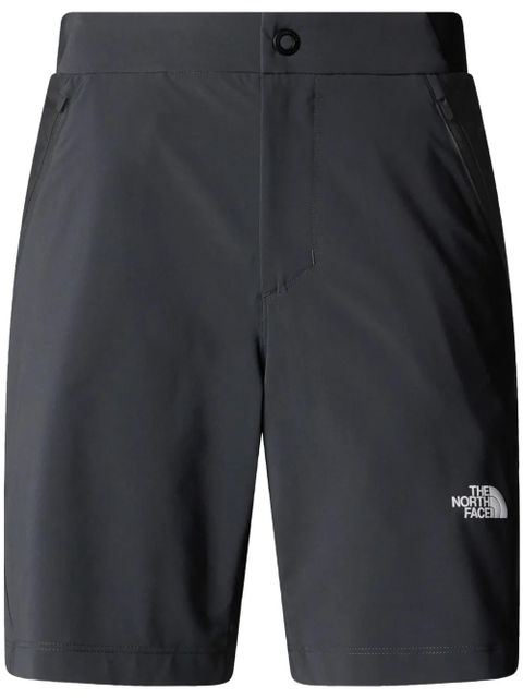 The North Face button-fastening shorts - Black