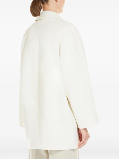 Max Mara Rebus double-breasted coat - Neutrals - zdjęcie produktu nr 2