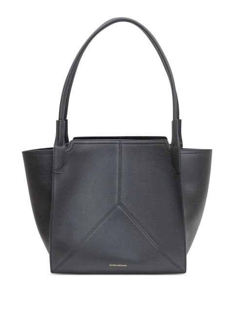 Victoria Beckham panelled leather tote bag - Black - zdjęcie produktu nr 1