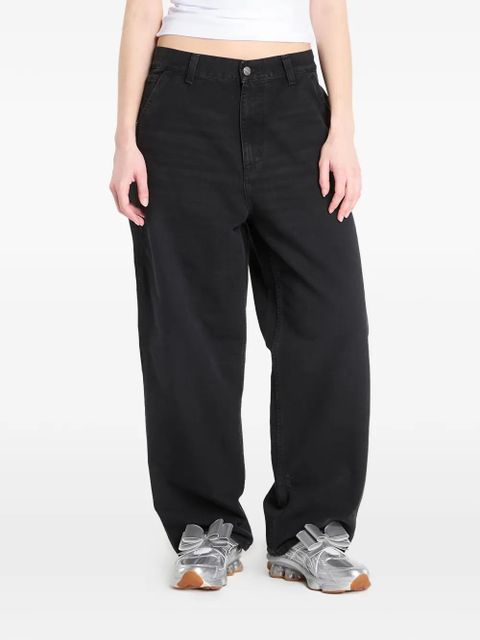 Carhartt WIP Brandon single-knee trousers - Black