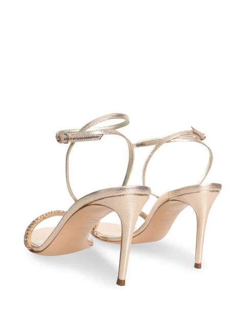 Casadei 90mm Blade Stratosphere sandals - Neutrals - zdjęcie produktu nr 2