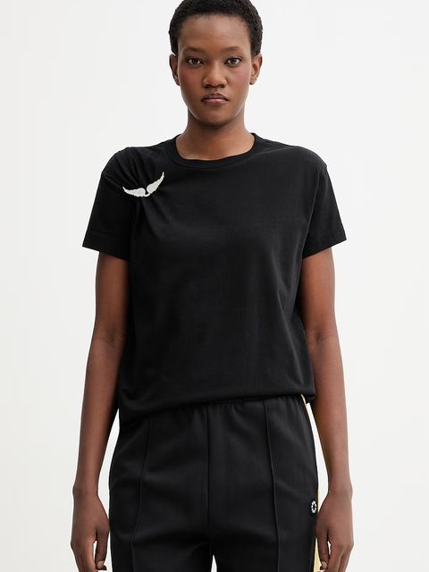 ZADIG&VOLTAIRE t-shirt bawełniany