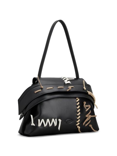 Tod's small Wave shoulder bag - Black