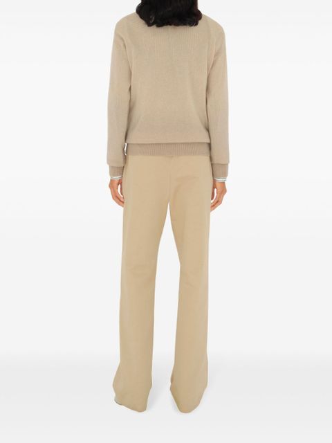 Burberry cashmere sweater - Neutrals