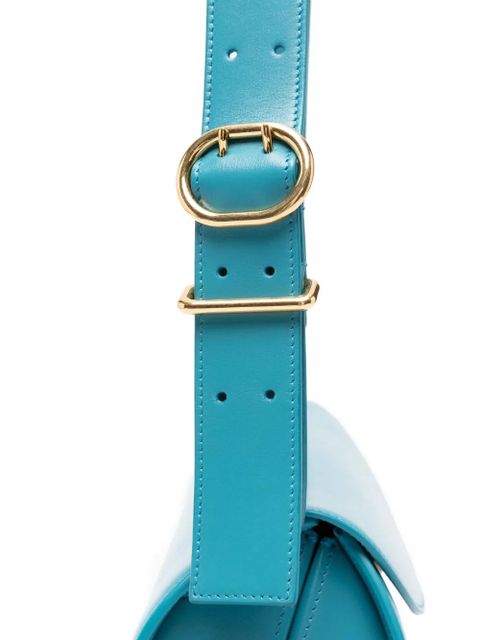 Jil Sander Cannolo shoulder bag - Blue