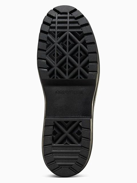 Converse trampki skórzane Chuck Taylor All Star Lugged Heel damskie kolor czarny A11548C - zdjęcie produktu nr 2