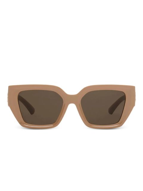 Burberry Eyewear EKD oversize-frame sunglasses - Neutrals - zdjęcie produktu nr 1