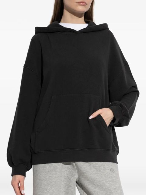American Vintage long-sleeve hoodie - Black
