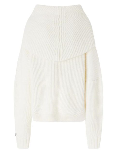 PINKO Sphynx sweater - White - zdjęcie produktu nr 2