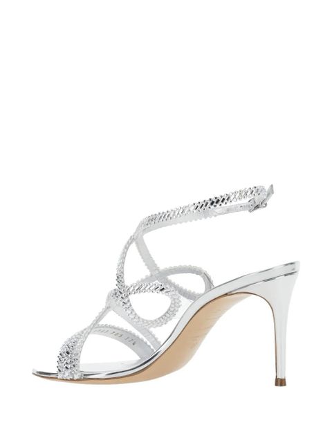 Casadei Josephine Julia strap sandals - Silver